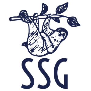 SSG transparent logo (Blue)