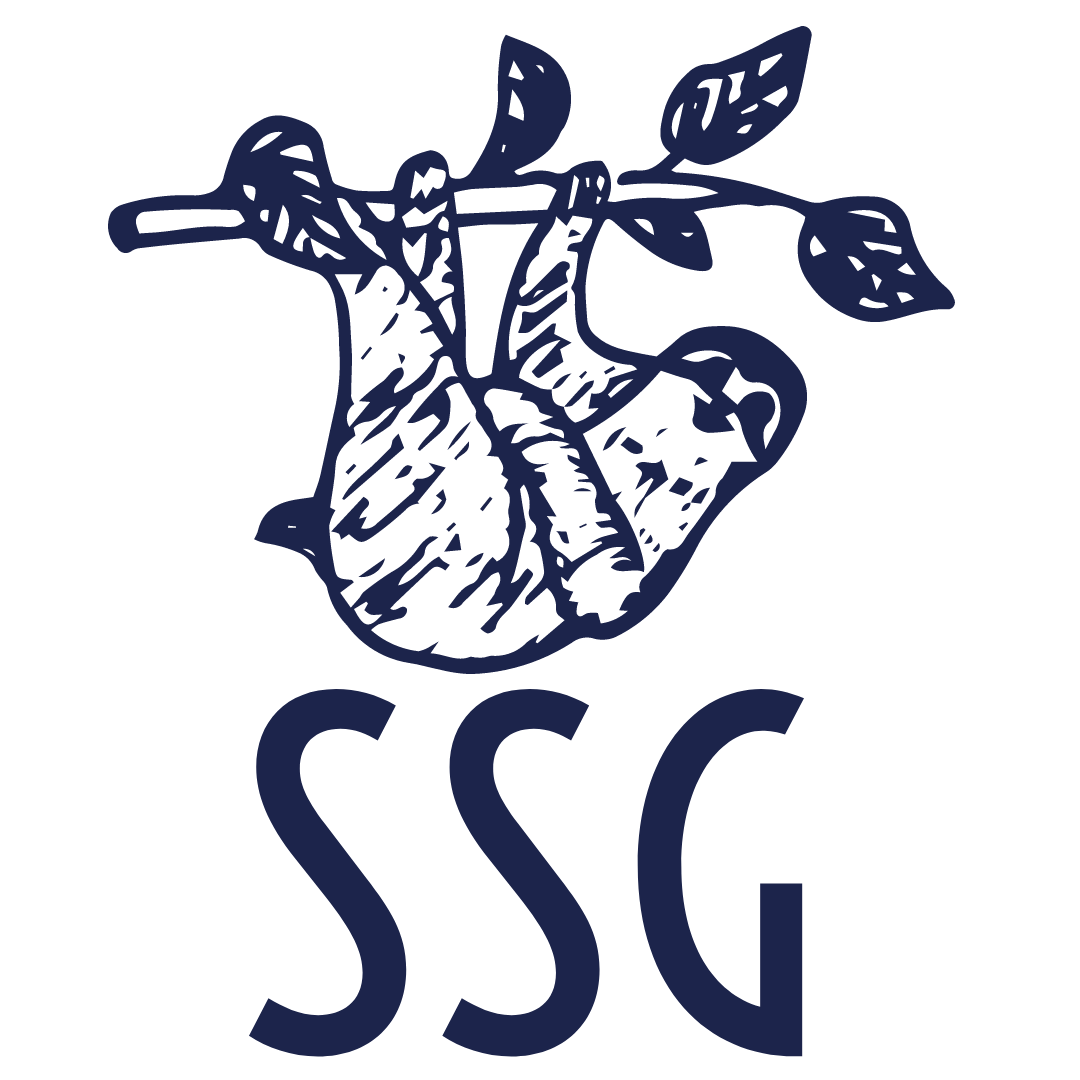 SSG transparent logo (Blue)