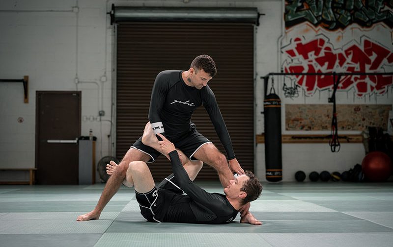 X Guard position (Brazilian Jiu-Jitsu)